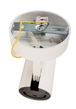 Preview: Deckenaufbauleuchte - Lucea 15 CCT, Tilt, 15 W, DIM, 3000/4000 K, Weiß