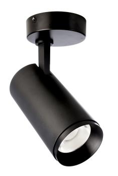 Deckenaufbauleuchte - Lucea 15 CCT, Tilt, 15 W, DIM, 3000/4000 K, Schwarz