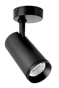 Deckenaufbauleuchte - Lucea 20 CCT, Tilt, 20 W, DIM, 3000/4000 K, Schwarz