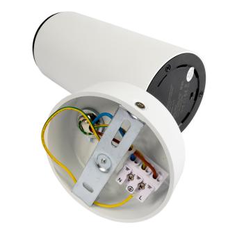 Preview: Deckenaufbauleuchte - Lucea 30 CCT, Tilt, 30 W, DIM, 3000/4000 K, Weiß