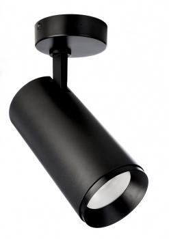 Deckenaufbauleuchte - Lucea 30 CCT, Tilt, 30 W, DIM, 3000/4000 K, Schwarz