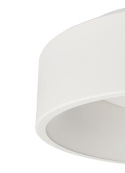 Preview: Deckenaufbauleuchte - Sculptoris 400 mm, 30 W, DIM, 3000/4000 K, Weiß