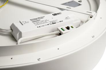 Preview: Deckenaufbauleuchte - Sculptoris 600 mm, 42 W, DIM, 3000/4000 K, Weiß