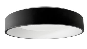 Deckenaufbauleuchte - Sculptoris 600 mm, 42 W, DIM, 3000/4000 K, Schwarz