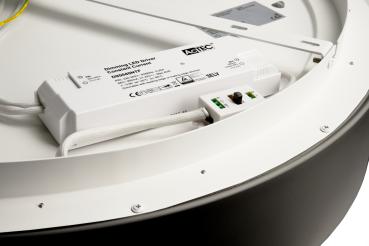 Preview: Deckenaufbauleuchte - Sculptoris 600 mm, 42 W, DIM, 3000/4000 K, Schwarz