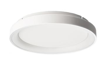 Deckenaufbauleuchte - Merope 400, 30 W, DIM, 3000/4000 K, Weiß
