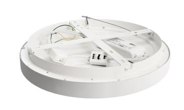 Preview: Deckenaufbauleuchte - Merope 400, 30 W, DIM, 3000/4000 K, Weiß