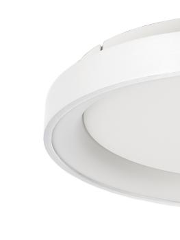 Preview: Deckenaufbauleuchte - Merope 400, 30 W, DIM, 3000/4000 K, Weiß