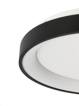 Preview: Deckenaufbauleuchte - Merope 400, 30 W, DIM, 3000/4000 K, Schwarz