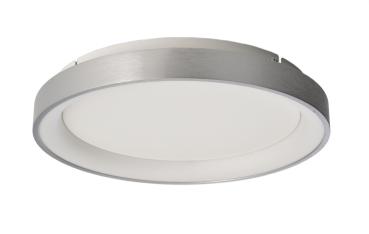 Deckenaufbauleuchte - Merope 400, 30 W, DIM, 3000/4000 K, Silber
