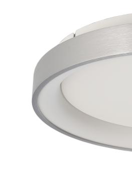 Preview: Deckenaufbauleuchte - Merope 400, 30 W, DIM, 3000/4000 K, Silber