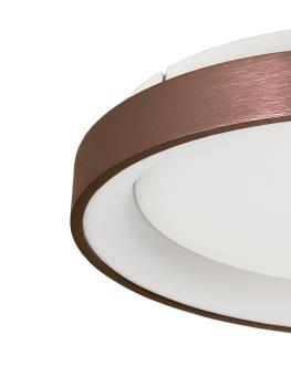 Preview: Deckenaufbauleuchte - Merope 400, 30 W, DIM, 3000/4000 K, Kaffee