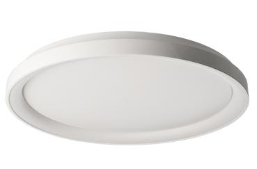 Deckenaufbauleuchte - Merope 600, 42 W, DIM, 3000/4000 K, Weiß