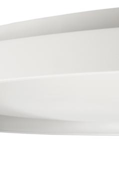 Preview: Deckenaufbauleuchte - Merope 600, 42 W, DIM, 3000/4000 K, Weiß