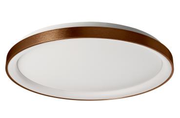 Deckenaufbauleuchte - Merope 600, 42 W, DIM, 3000/4000 K, Kaffee