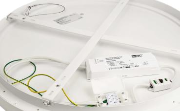 Preview: Deckenaufbauleuchte - Merope 600, 42 W, DIM, 3000/4000 K, Kaffee