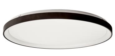 Deckenaufbauleuchte - Merope 800, 60 W, DIM, 3000/4000 K, Schwarz