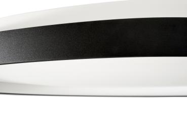 Preview: Deckenaufbauleuchte - Merope 800, 60 W, DIM, 3000/4000 K, Schwarz