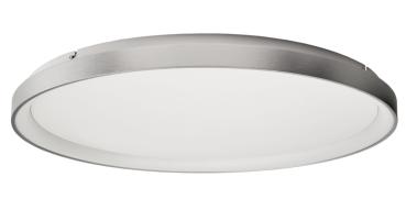 Deckenaufbauleuchte - Merope 800, 60 W, DIM, 3000/4000 K, Silber