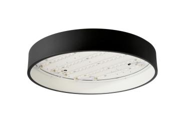 Preview: Decken- und Wandaufbauleuchte - Menkar 400 mm, 45,0 W, 3000/4000 K, Schwarz