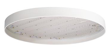 Preview: Decken- und Wandaufbauleuchte - Menkar 800 mm, 90 W, 3000/4000 K, Weiß