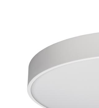 Preview: Decken- und Wandaufbauleuchte - Menkar 800 mm, 90 W, 3000/4000 K, Weiß