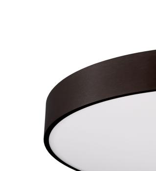 Preview: Decken- und Wandaufbauleuchte - Menkar 800 mm, 90 W, 3000/4000 K, Schwarz