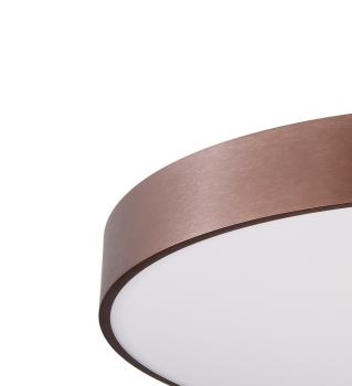 Preview: Decken- und Wandaufbauleuchte - Menkar 800 mm, 90 W, 3000/4000 K, Kaffee