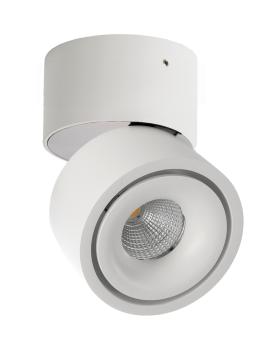 Deckenaufbauleuchte - Uni 2 Mini, Tilt, 11,3 W, DIM, 2700 K, Weiß