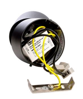 Preview: Deckenaufbauleuchte - Uni 2 Mini, Tilt, 11,3 W, DIM, 2700 K, Schwarz