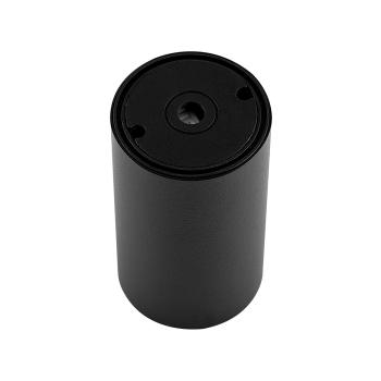 Deckenaufbauleuchte - Can IP20, 1x 7,5 W GU10, Schwarz