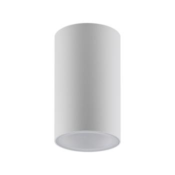 Deckenaufbauleuchte - Can IP44, 1x 7,5 W GU10, Weiß