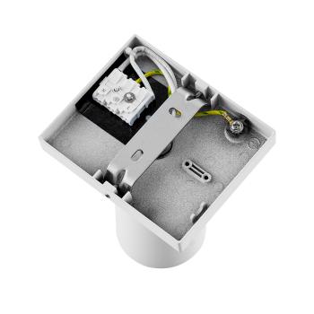 Preview: Deckenaufbauleuchte - Can Tilt Square, 1x 7,5 W GU10, Weiß