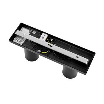 Preview: Deckenaufbauleuchte - Can Tilt Square, 2x 7,5 W GU10, Schwarz