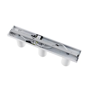 Preview: Deckenaufbauleuchte - Can Tilt Square, 3x 7,5 W GU10, Weiß