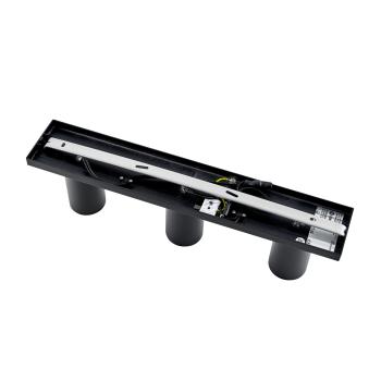 Preview: Deckenaufbauleuchte - Can Tilt Square, 3x 7,5 W GU10, Schwarz