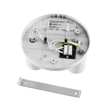 Preview: Deckenaufbauleuchte - Can Tilt Round, 2x 7,5 W GU10, Weiß