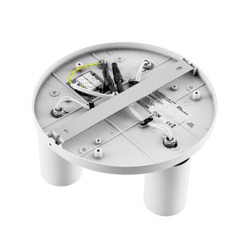 Deckenaufbauleuchte - Can Tilt Round, 3x 7,5 W GU10, Weiß