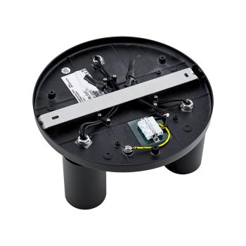 Preview: Deckenaufbauleuchte - Can Tilt Round, 3x 7,5 W GU10, Schwarz