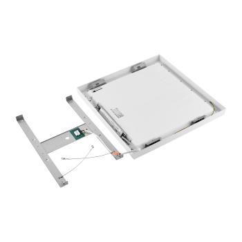 Preview: Deckenaufbauleuchte - Pro Office Sano 625, 35W, DIM, 3000/4000K, weiß