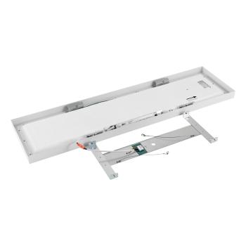 Preview: Deckenaufbauleuchte - Pro Office Sano 1225, 35W, DIM, 3000/4000K, weiß