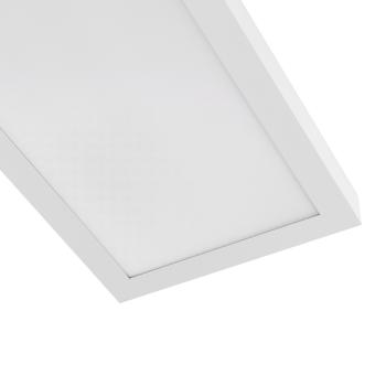 Deckenaufbauleuchte - Pro Office Sano 1225, 35W, DIM, 3000/4000K, weiß