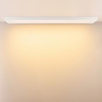 Preview: Deckenaufbauleuchte - Pro Office Sano 1525, 43W, DIM, 3000/4000K, weiß