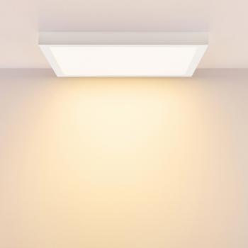 Preview: Deckenaufbauleuchte - Pro Office Sano 625, 35W, DALI, 3000/4000K, weiß