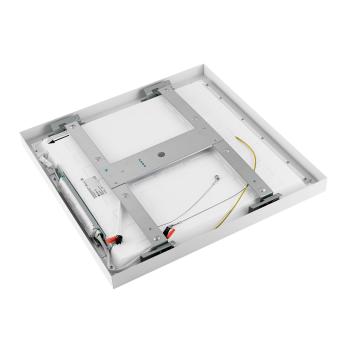 Preview: Deckenaufbauleuchte - Pro Office Sano 625, 35W, DALI, 3000/4000K, weiß