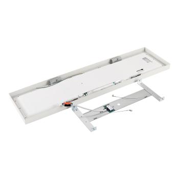 Preview: Deckenaufbauleuchte - Pro Office Sano 1225, 34W, DALI, 3000/4000K, weiß