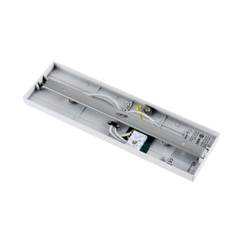 Preview: Deckenaufbauleuchte - Can Tilt Square Base, 2x 7,5 W GU10, Weiß