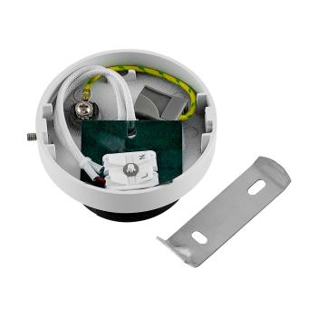 Preview: Deckenaufbauleuchte - Can Tilt Round Base, 1x 7,5 W GU10, Weiß