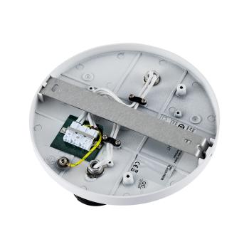 Preview: Deckenaufbauleuchte - Can Tilt Round Base, 2x 7,5 W GU10, Weiß