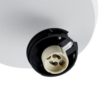 Preview: Deckenaufbauleuchte - Can Tilt Round Base, 2x 7,5 W GU10, Weiß